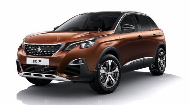 Замена термостата Peugeot 3008 в Саратове